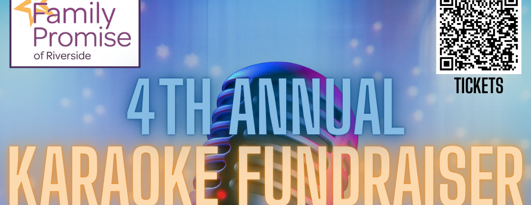 4th Annual Karaoke Fundraiser